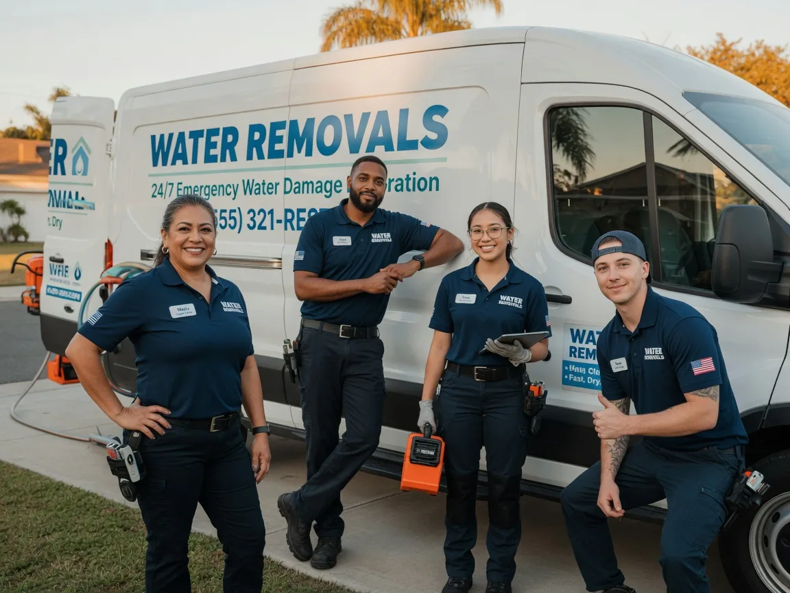 Water Removal company in Totz, KY