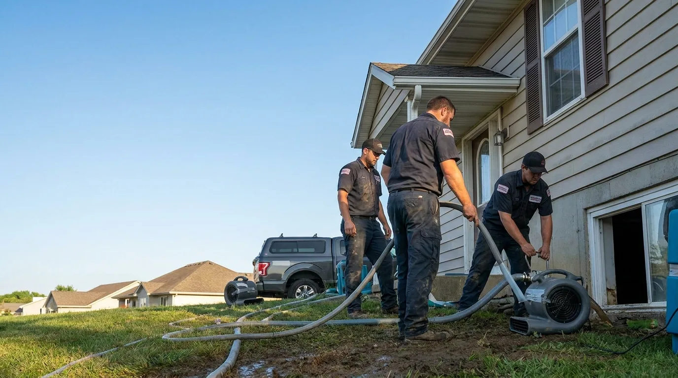 Water Removal in Totz, KY near me